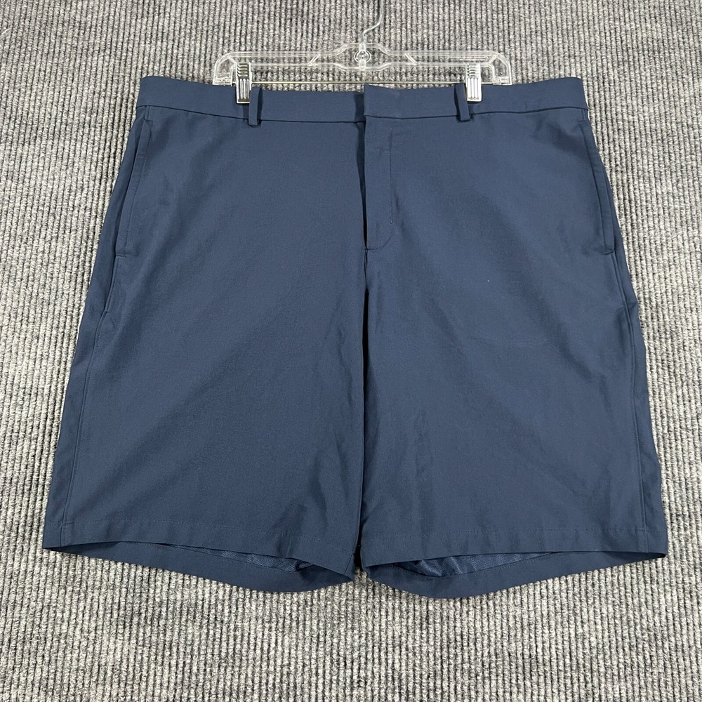 Nike Golf Flex Hybrid Shorts Mens 40 Blue Chino Casual Outdoor Lightweight